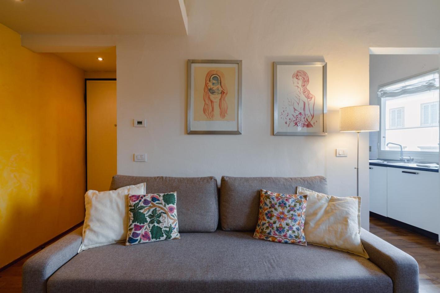 Puccini With Terrace Apartment Florence